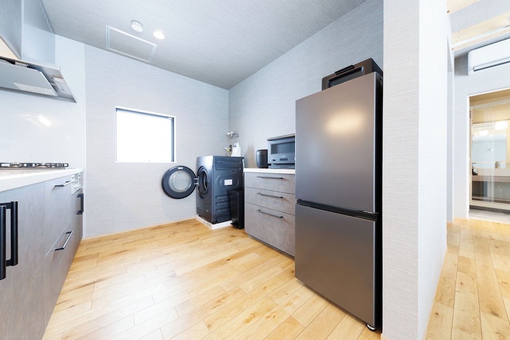 ヴィラ バルコニー ビーチビュー 専用キッチン3 | Yunagi 夕凪