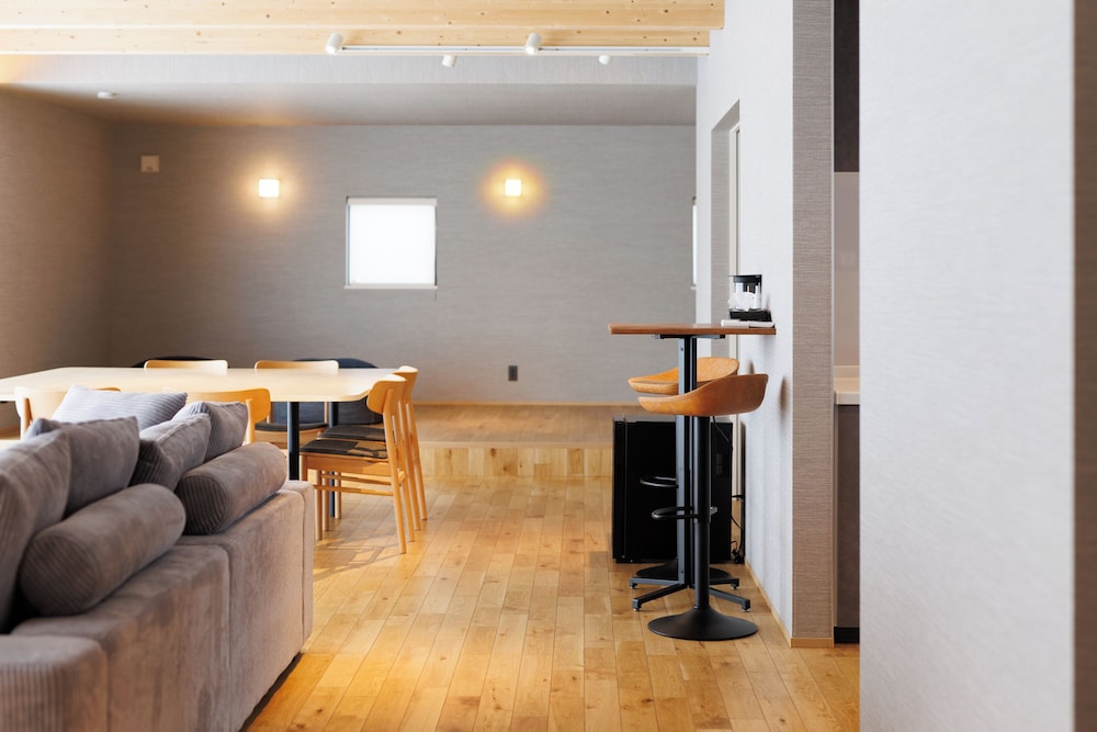 ヴィラ バルコニー ビーチビュー リビング エリア13 | Yunagi 夕凪