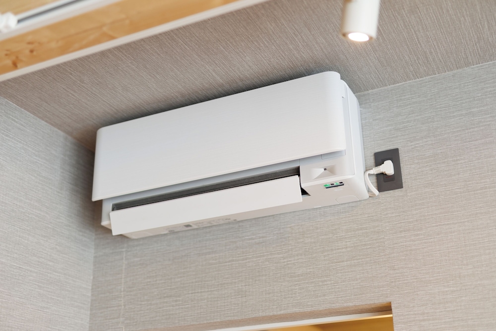 ヴィラ バルコニー ビーチビュー 客室28 | Yunagi 夕凪