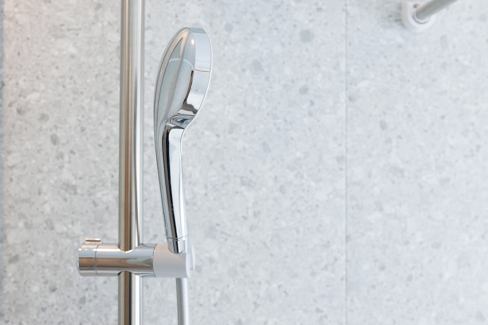 ヴィラ バルコニー ビーチビュー バスルーム2 | Yunagi 夕凪