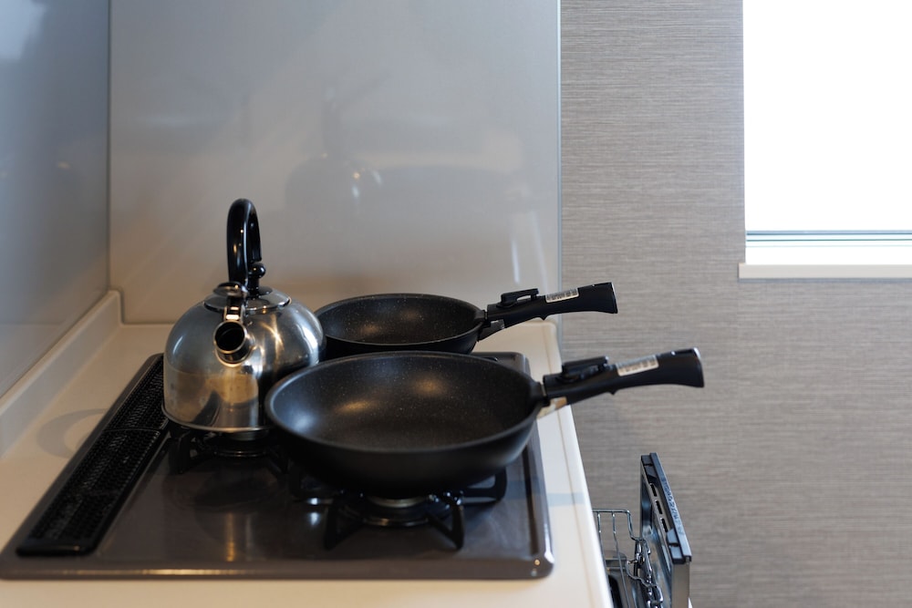 ヴィラ バルコニー ビーチビュー 専用キッチン5 | Yunagi 夕凪