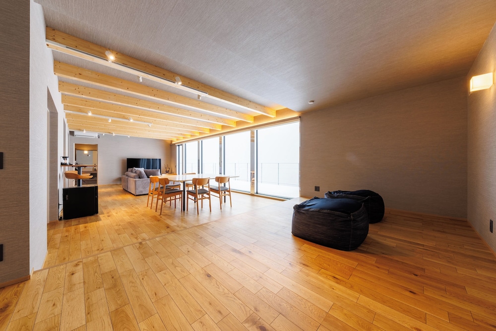 ヴィラ バルコニー ビーチビュー リビング エリア0 | Yunagi 夕凪