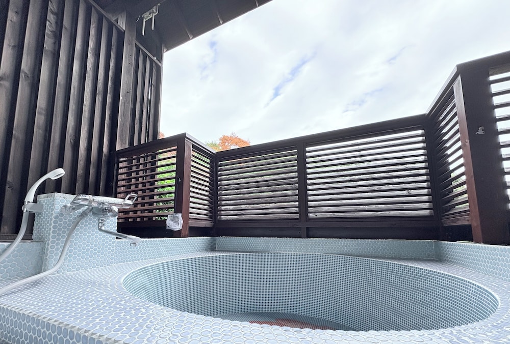 デラックス ダブルルーム 禁煙 バスルーム0 | The Lighthouse Seaside Inn