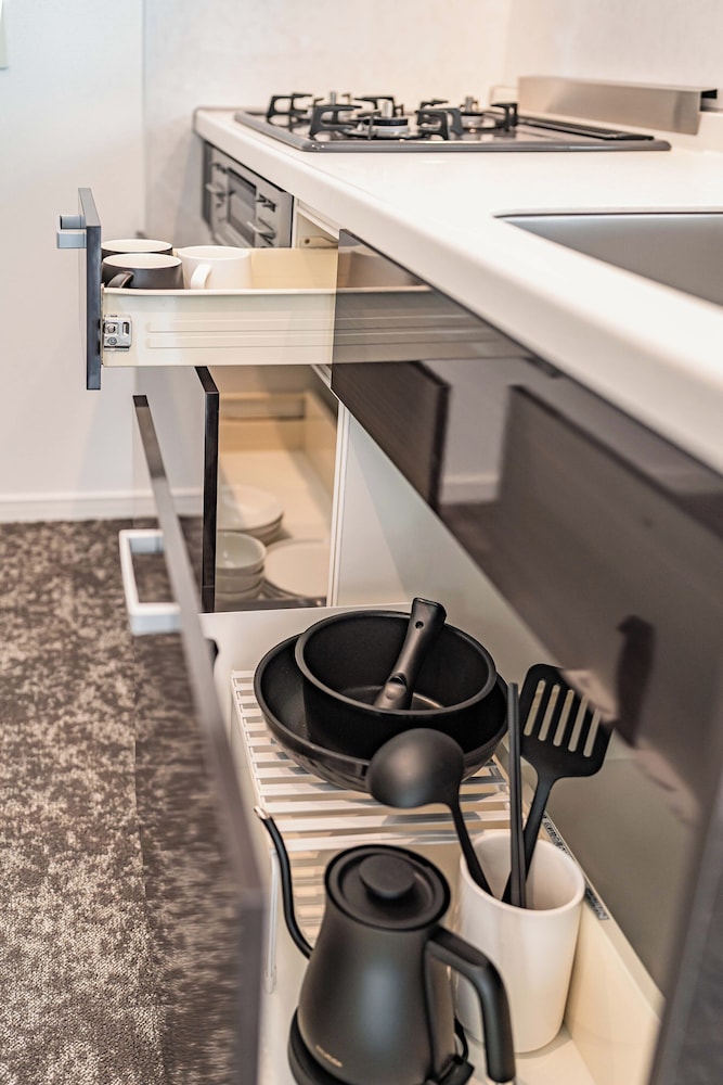 ダブルルーム 専用キッチン1 | Apartment Hotel 11 Asakusa 1