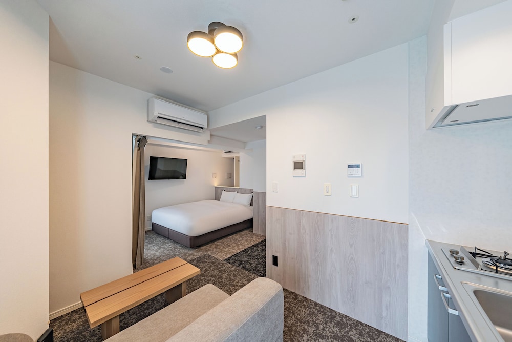 ダブルルーム 客室3 | Apartment Hotel 11 Asakusa 1