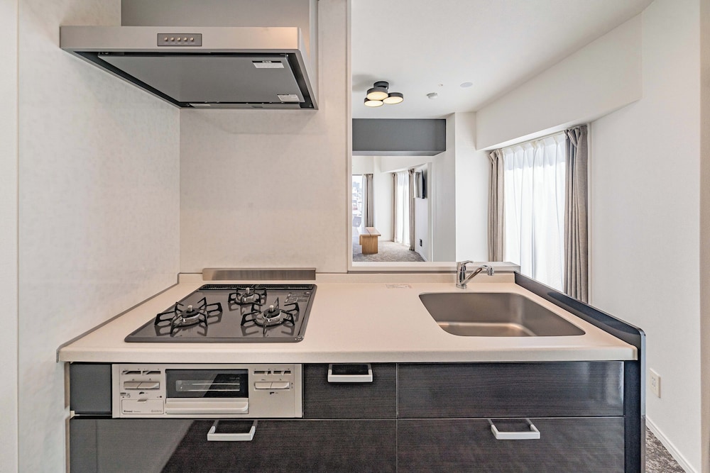 トリプルルーム 専用キッチン0 | Apartment Hotel 11 Asakusa 1