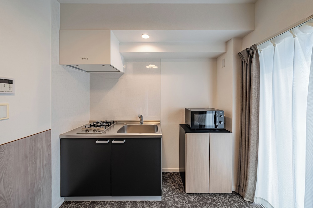 ダブルルーム 専用キッチン0 | Apartment Hotel 11 Asakusa 1