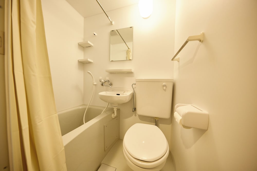 ツインルーム 禁煙 バスルーム0 | ホテルカバナ宮古島