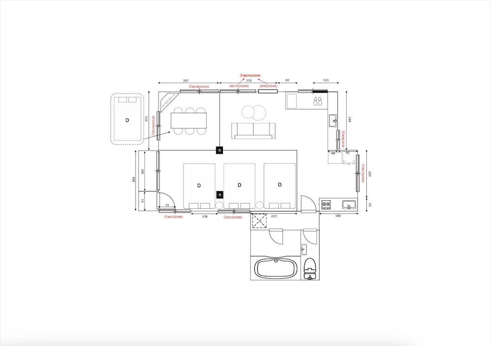 建物のデザイン1 | 琉球古民家 山川邸 建物のデザイン1 | 琉球古民家 山川邸