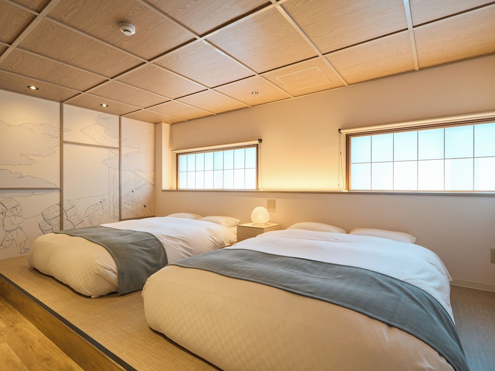 ヴィラ 客室13 | 今昔荘 大阪 天保山 -米商・魚商ｰ