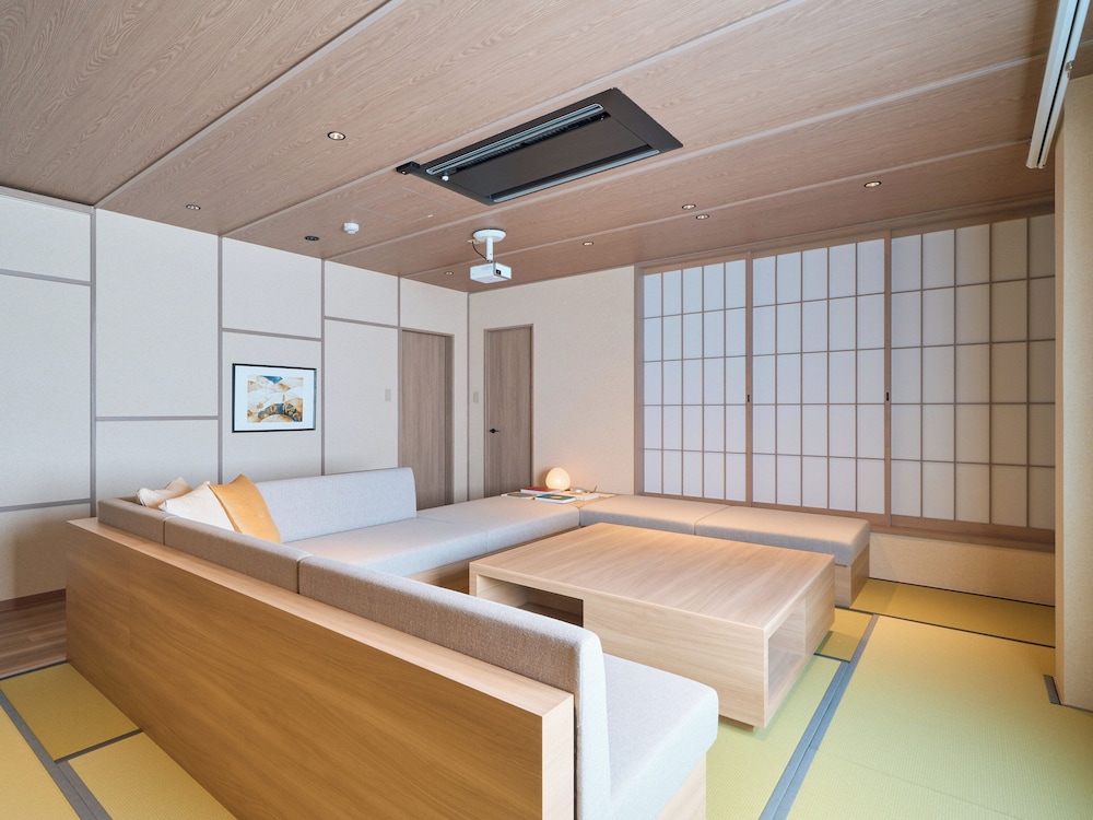 ヴィラ リビング エリア3 | 今昔荘 大阪 天保山 -米商・魚商ｰ