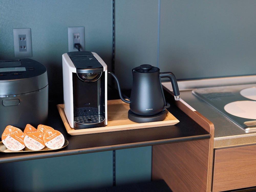 ヴィラ 専用キッチン4 | 今昔荘 大阪 天保山 -米商・魚商ｰ