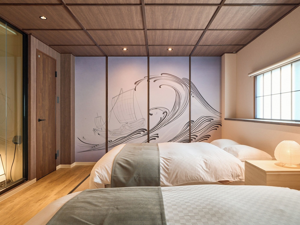 ヴィラ 客室9 | 今昔荘 大阪 天保山 -米商・魚商ｰ