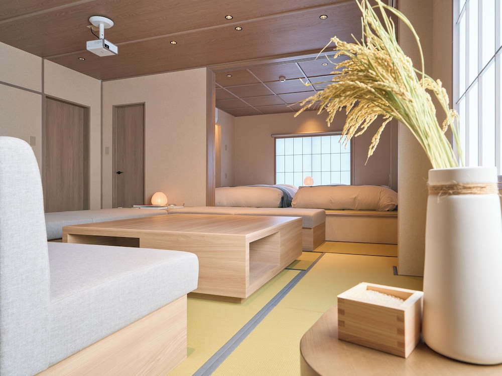 ヴィラ リビング エリア2 | 今昔荘 大阪 天保山 -米商・魚商ｰ