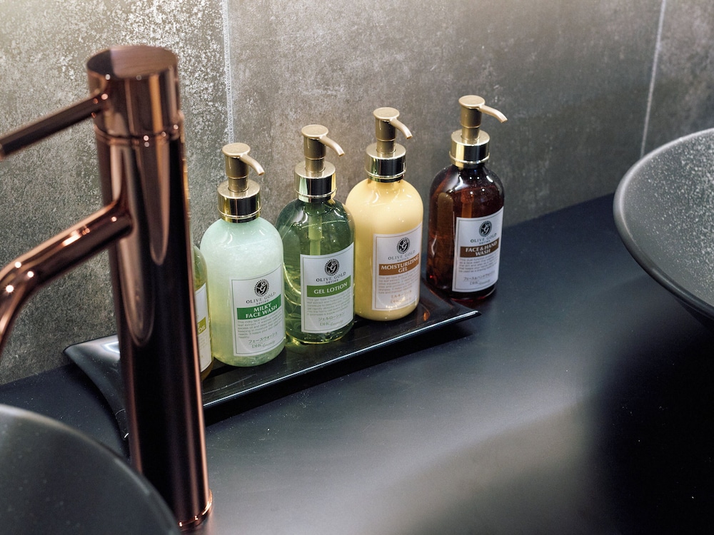 ヴィラ バスルーム4 | 今昔荘 大阪 天保山 -米商・魚商ｰ