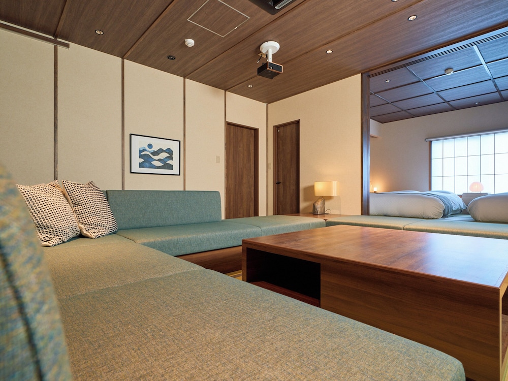 ヴィラ リビング エリア3 | 今昔荘 大阪 天保山 -米商・魚商ｰ