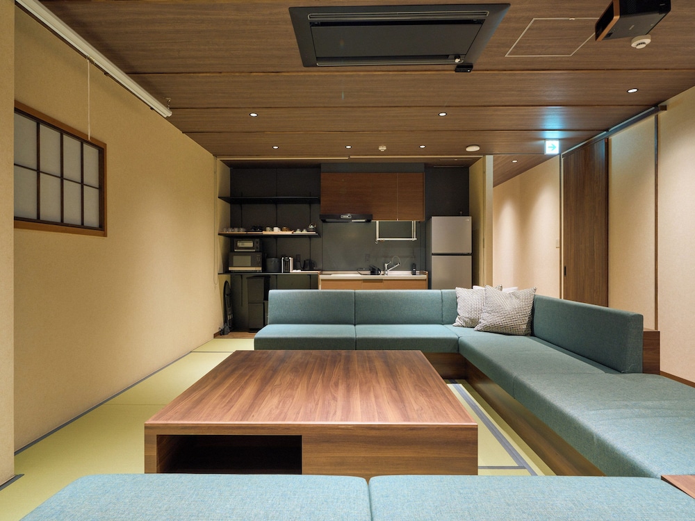 ヴィラ リビング エリア2 | 今昔荘 大阪 天保山 -米商・魚商ｰ