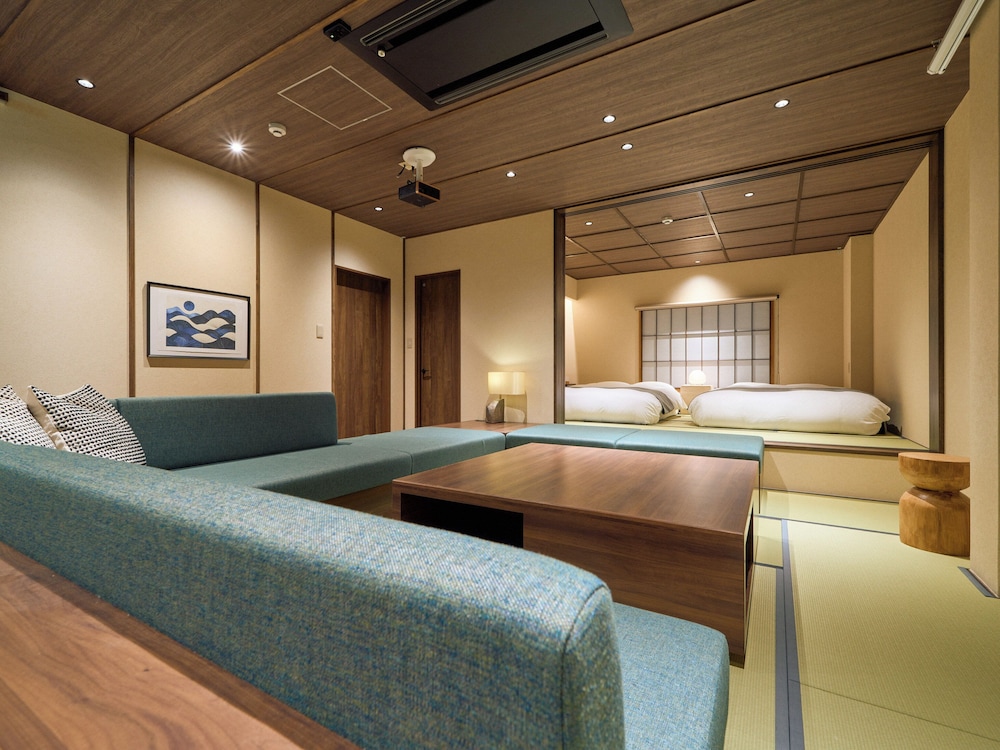 ヴィラ リビング エリア4 | 今昔荘 大阪 天保山 -米商・魚商ｰ