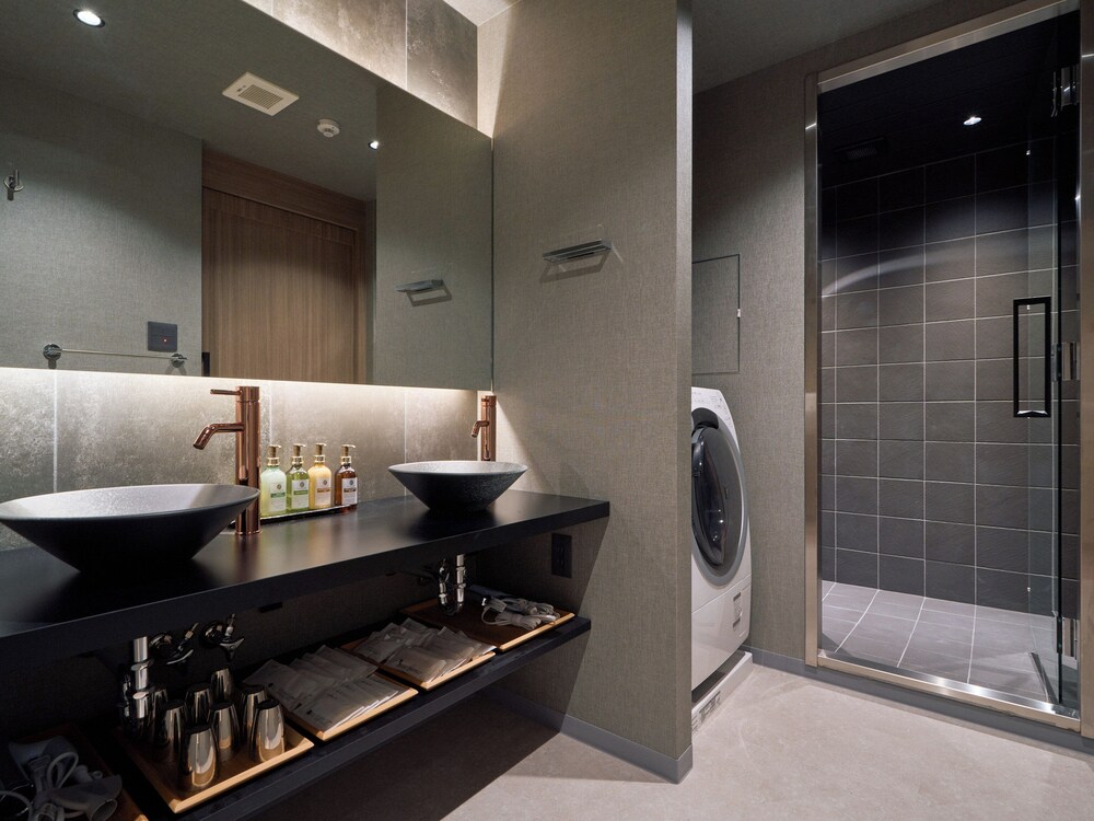 ヴィラ バスルーム2 | 今昔荘 大阪 天保山 -米商・魚商ｰ