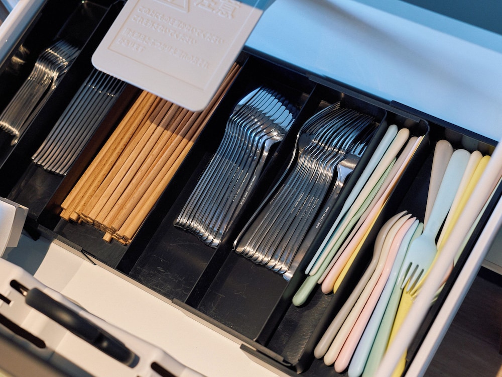 ヴィラ 専用キッチン0 | 今昔荘 大阪 天保山 -米商・魚商ｰ