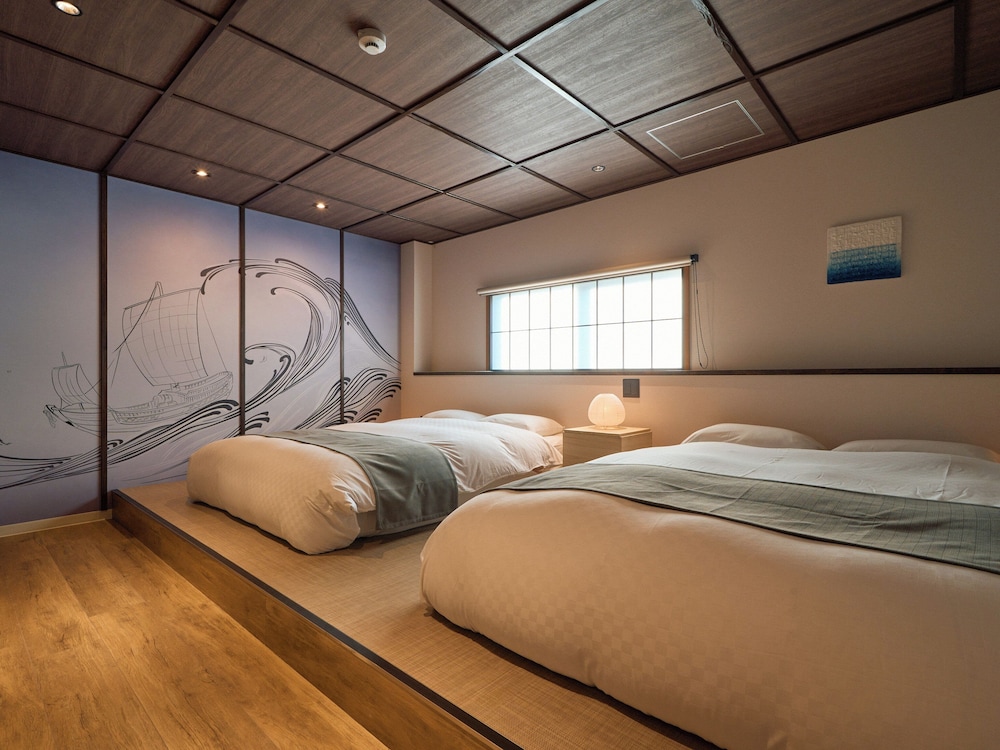 ヴィラ 客室10 | 今昔荘 大阪 天保山 -米商・魚商ｰ