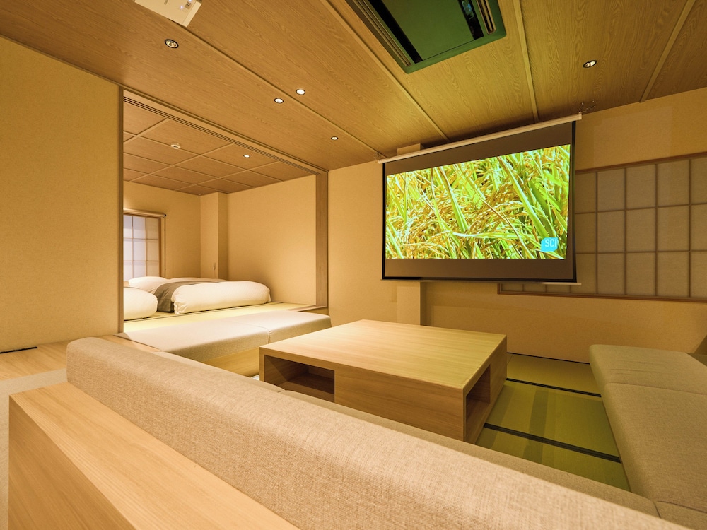 ヴィラ 客室1 | 今昔荘 大阪 天保山 -米商・魚商ｰ