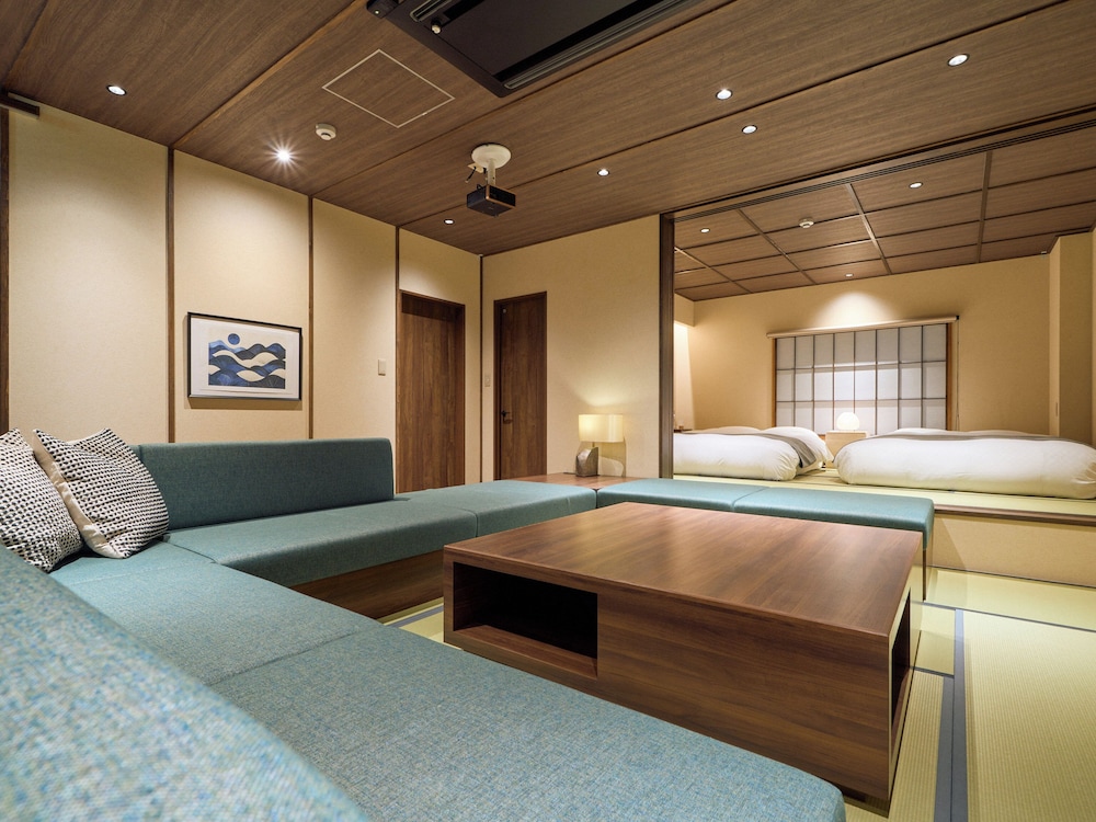 ヴィラ リビング エリア0 | 今昔荘 大阪 天保山 -米商・魚商ｰ