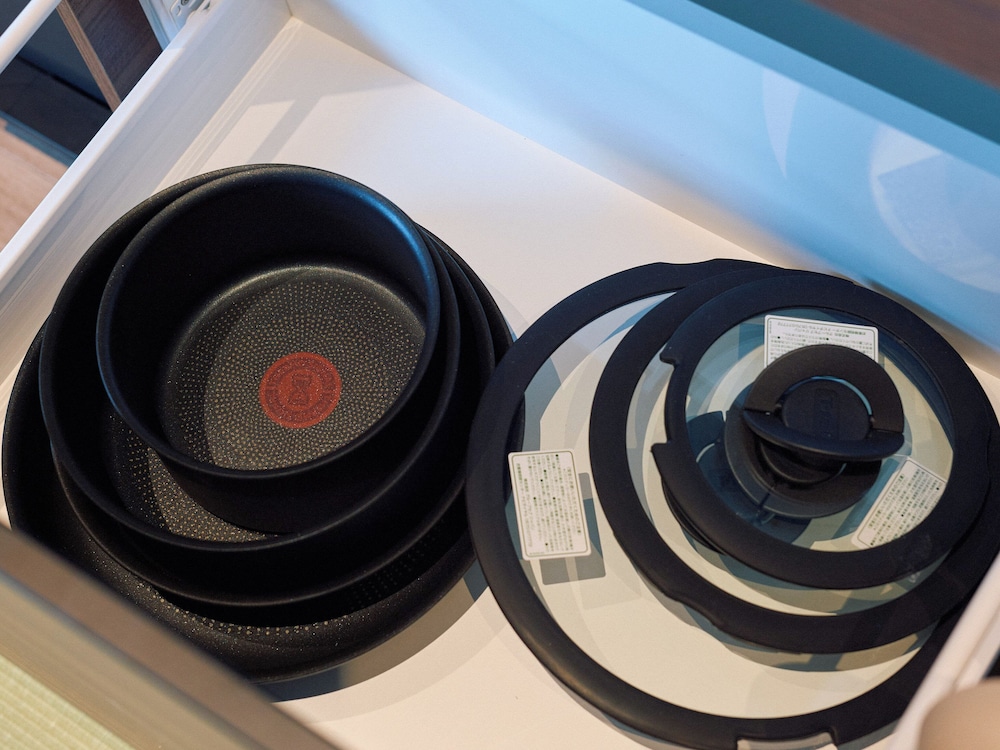 ヴィラ 専用キッチン5 | 今昔荘 大阪 天保山 -米商・魚商ｰ