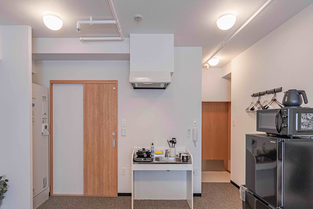 コンフォート ツインルーム バルコニー シティビュー 専用キッチン0 | b&Tsutenkaku