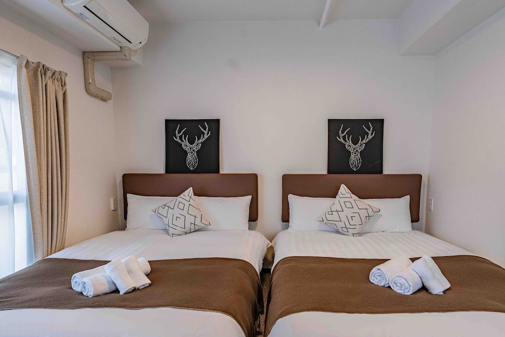 コンフォート ツインルーム バルコニー シティビュー 客室6 | b&Tsutenkaku