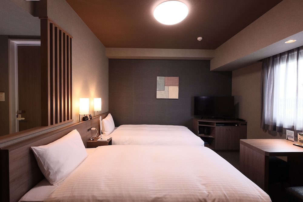 ツインルーム 禁煙 客室1 | ホテルルートイン下妻
