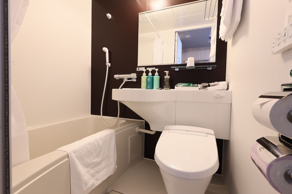 セミダブル 禁煙 バスルーム1 | ホテルルートイン下妻