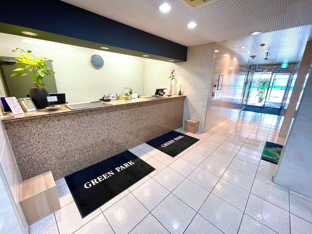 フロント1 | 青森グリーンパークホテル