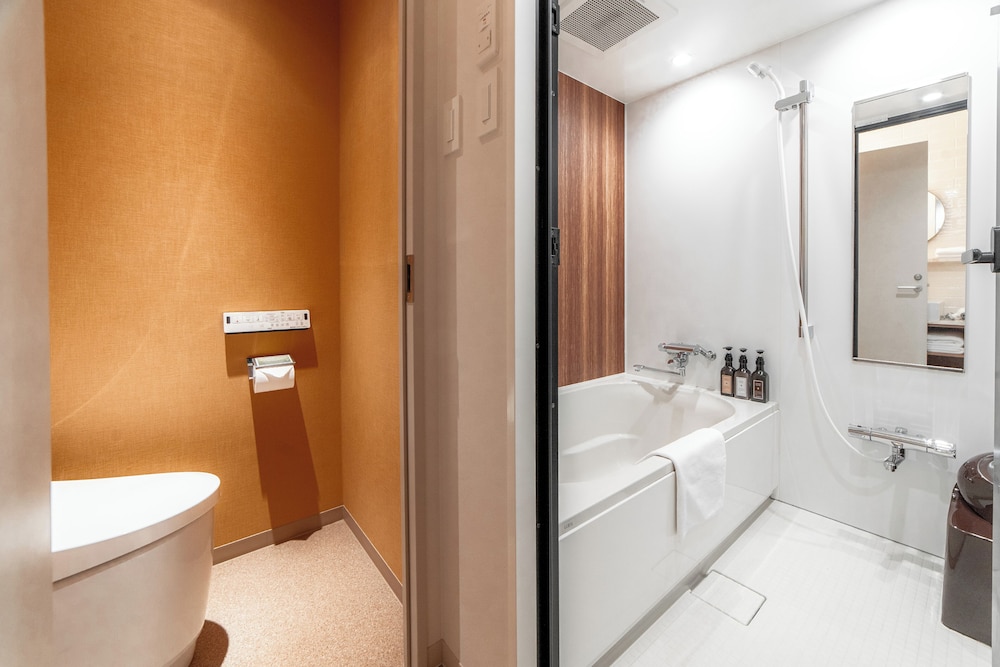 ダブルルーム バスルーム0 | 変なホテルエクスプレス大阪 なんば日本橋