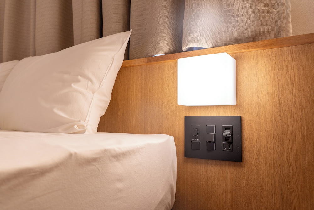 ダブルルーム 客室の設備とサービス6 | 変なホテルエクスプレス大阪 なんば日本橋