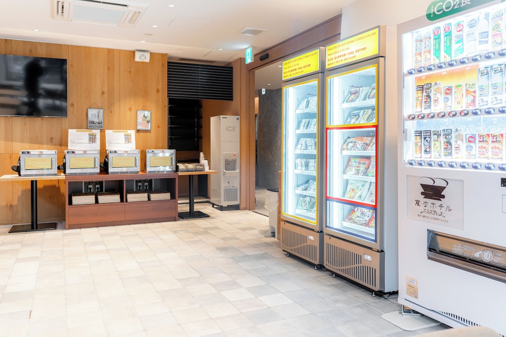 朝食スペース1 | 変なホテルエクスプレス大阪 なんば日本橋