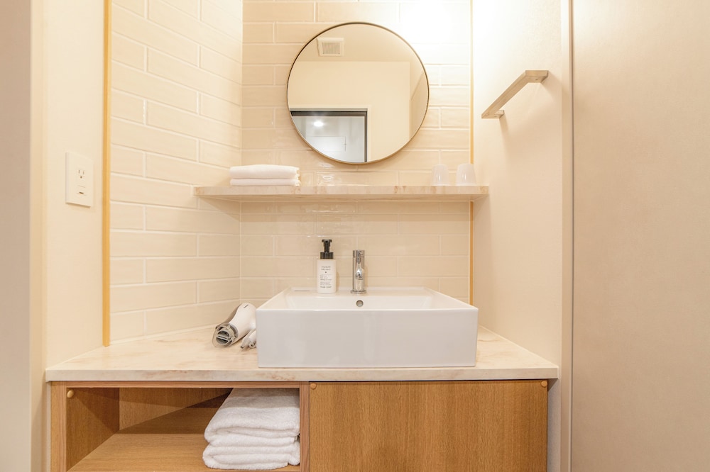 ダブルルーム バスルーム6 | 変なホテルエクスプレス大阪 なんば日本橋