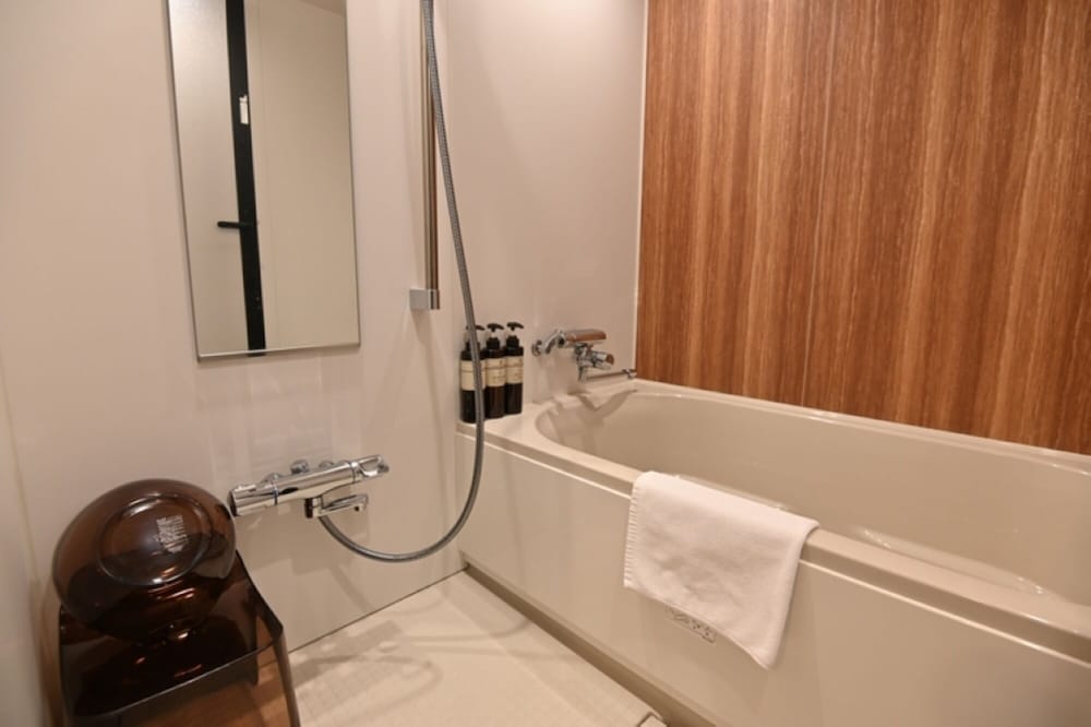 ダブルルーム バスルーム0 | 変なホテルエクスプレス大阪 なんば日本橋