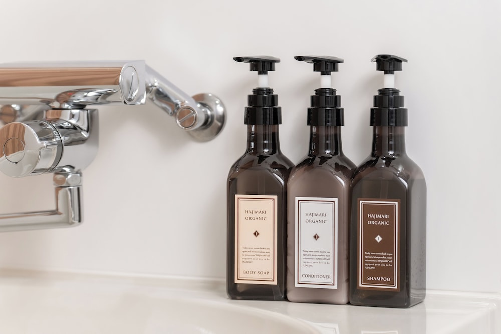 ダブルルーム バスルーム7 | 変なホテルエクスプレス大阪 なんば日本橋