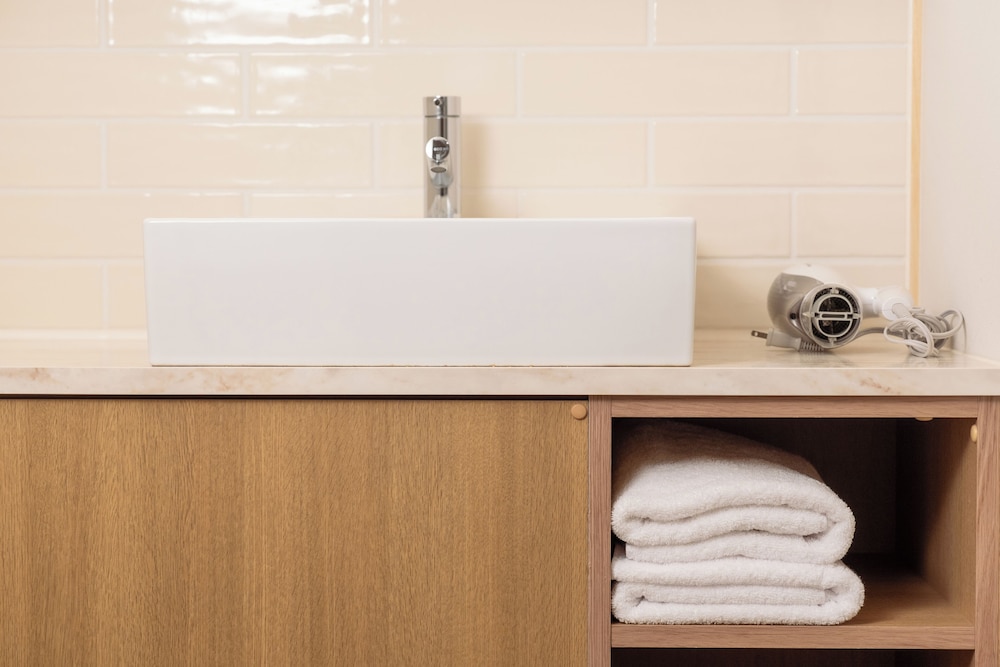 ダブルルーム バスルーム2 | 変なホテルエクスプレス大阪 なんば日本橋