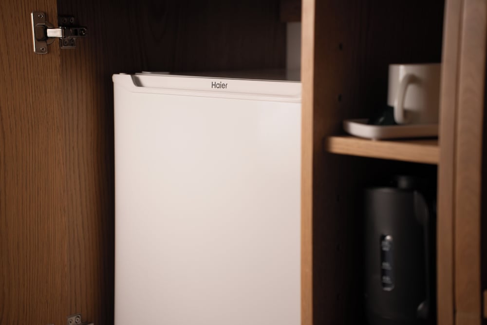 ダブルルーム 小型冷蔵庫0 | 変なホテルエクスプレス大阪 なんば日本橋