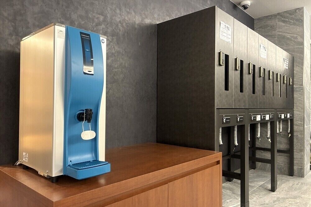 施設内の設備1 | 変なホテルエクスプレス大阪 なんば日本橋アネックス