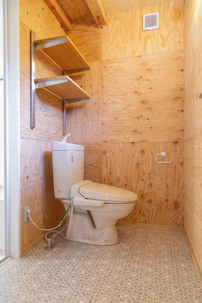 コンフォート ツインルーム バスルーム1 | 伊豆高原テントリゾート