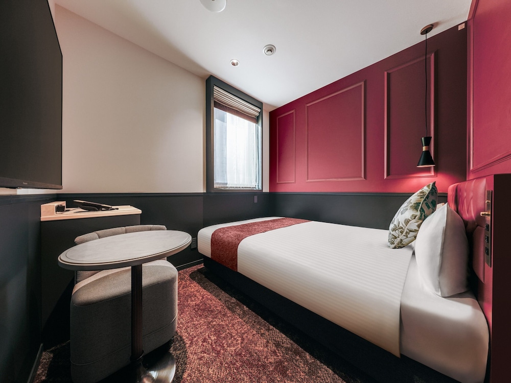 ダブル14sqm 禁煙 客室1 | ホテル ヴィラフォンテーヌ東京日比谷