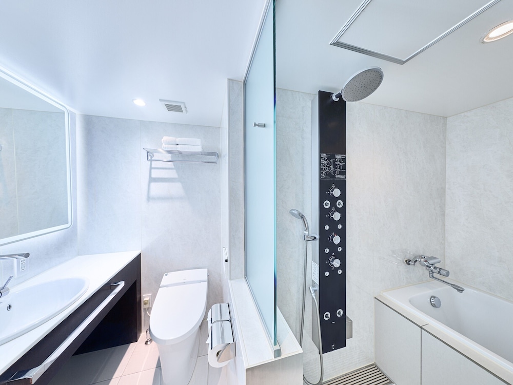 ツイン22sqm 禁煙 バスルーム0 | ホテル ヴィラフォンテーヌ東京日比谷
