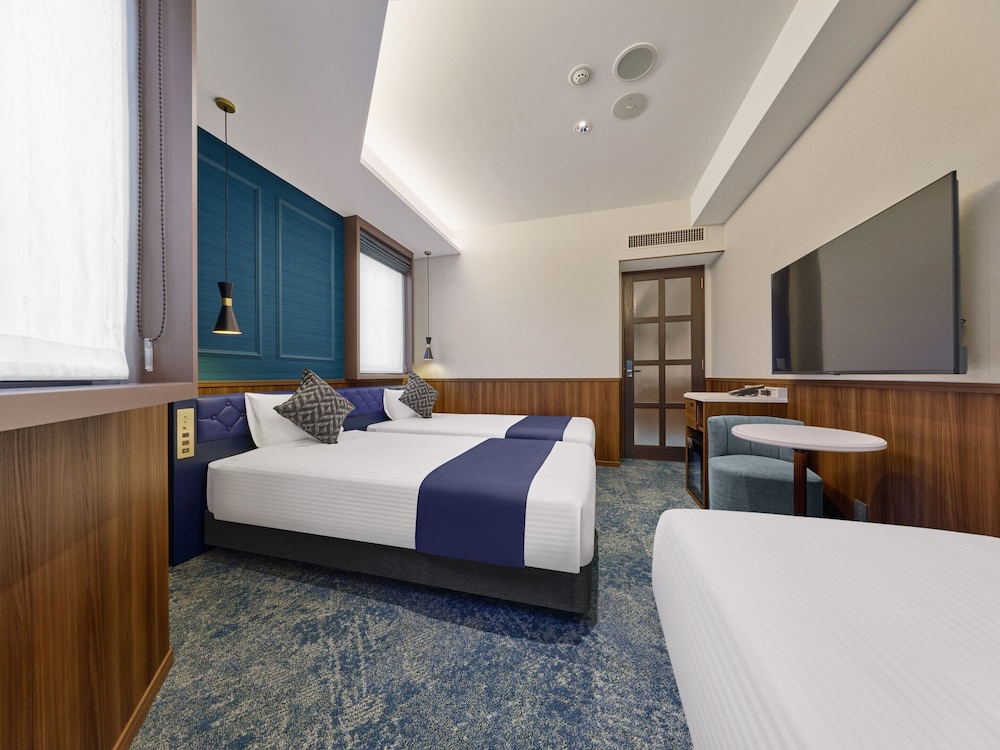 コーナーツイン24sqm 禁煙 客室2 | ホテル ヴィラフォンテーヌ東京日比谷