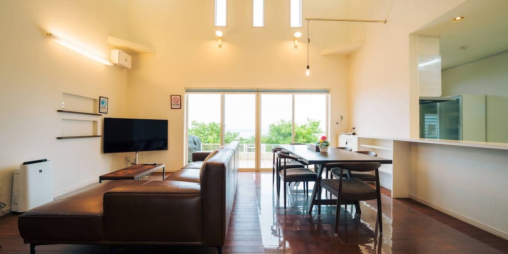 ヴィラ 4 ベッドルーム 禁煙 シービュー | オーシャンヴィラ徳之島-Ocean Villa Tokunoshima