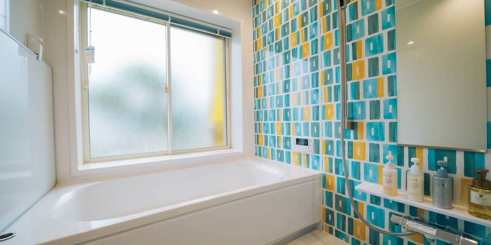 ヴィラ 4 ベッドルーム 禁煙 シービュー バスルーム0 | オーシャンヴィラ徳之島-Ocean Villa Tokunoshima