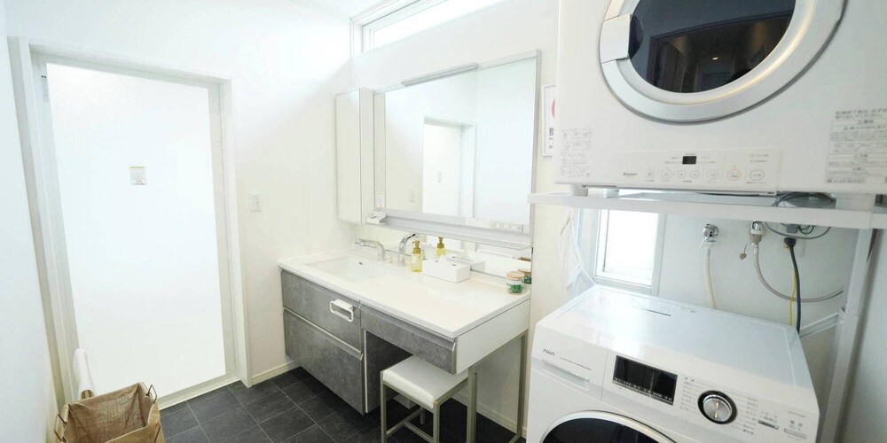 ヴィラ 4 ベッドルーム 禁煙 シービュー バスルームのシンク0 | オーシャンヴィラ徳之島-Ocean Villa Tokunoshima