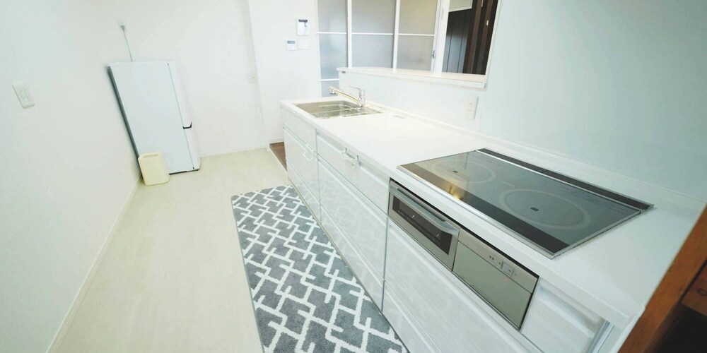 ヴィラ 4 ベッドルーム 禁煙 シービュー 専用キッチン0 | オーシャンヴィラ徳之島-Ocean Villa Tokunoshima